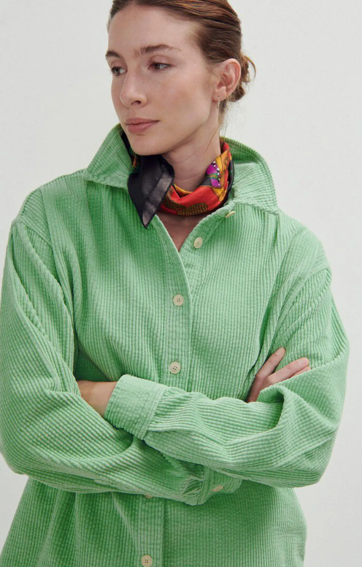 American Vintage Women'S Shirt Padow Cumcumber Vintage Clearance