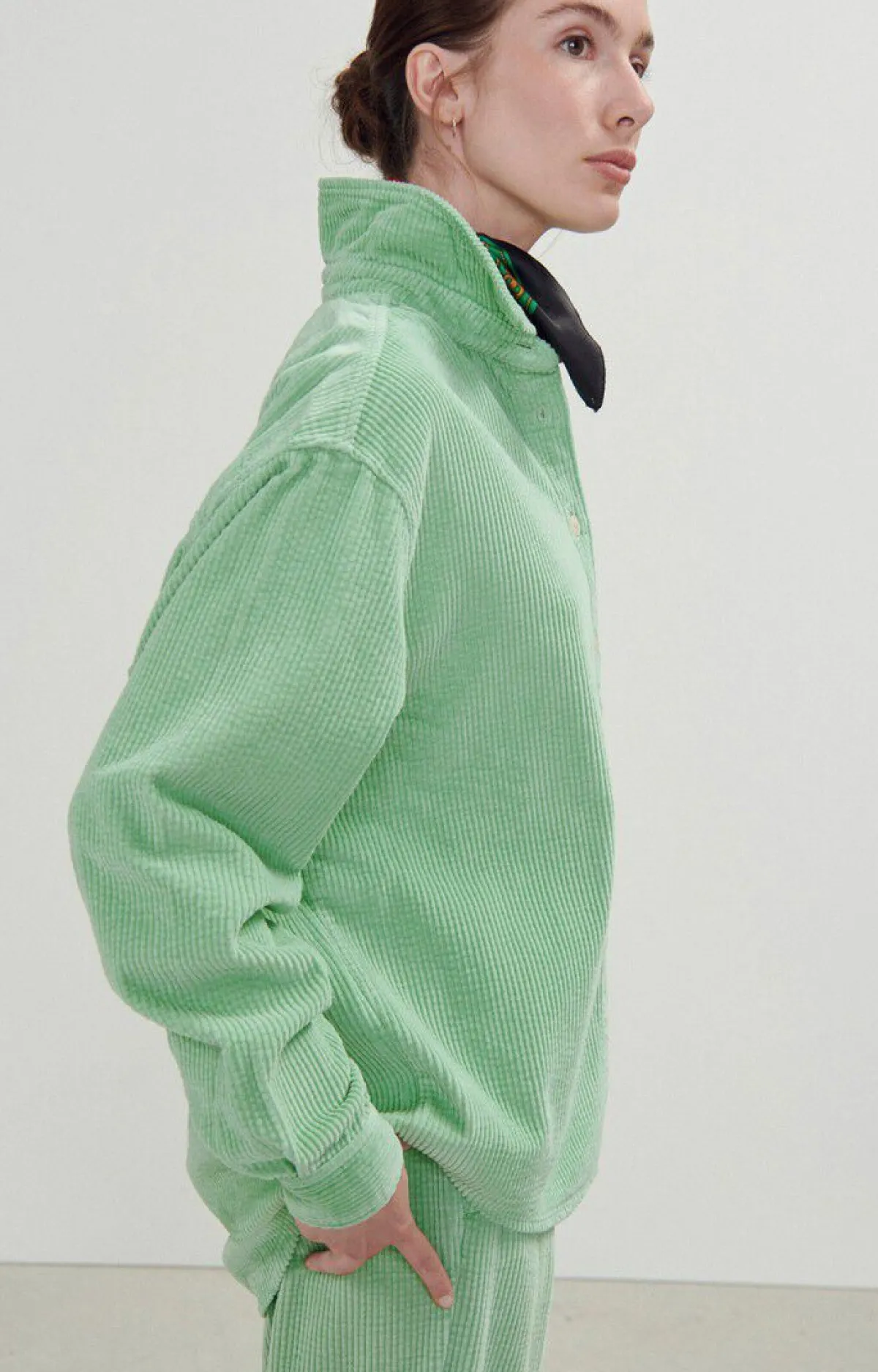 American Vintage Women'S Shirt Padow Cumcumber Vintage Clearance