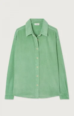American Vintage Women'S Shirt Padow Cumcumber Vintage Clearance