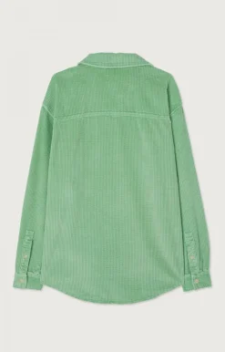 American Vintage Women'S Shirt Padow Cumcumber Vintage Clearance