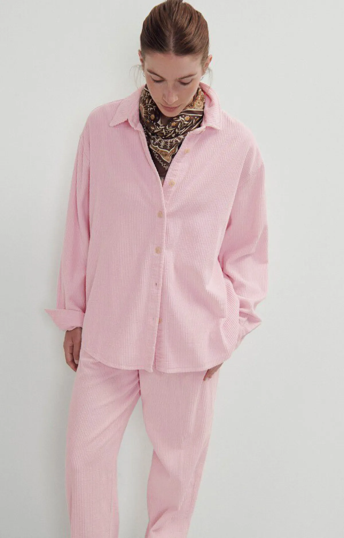 American Vintage Women'S Shirt Padow Dragee Vintage Hot