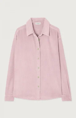 American Vintage Women'S Shirt Padow Dragee Vintage Hot