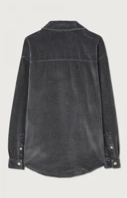 American Vintage Women'S Shirt Padow Carbon Vintage Shop