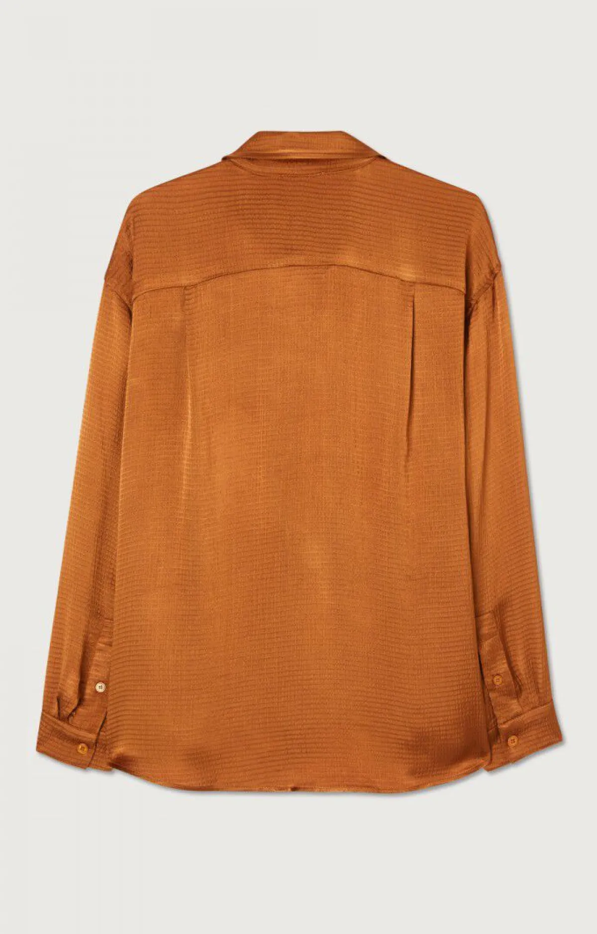 American Vintage Women'S Shirt Shaning Cinnamon Discount