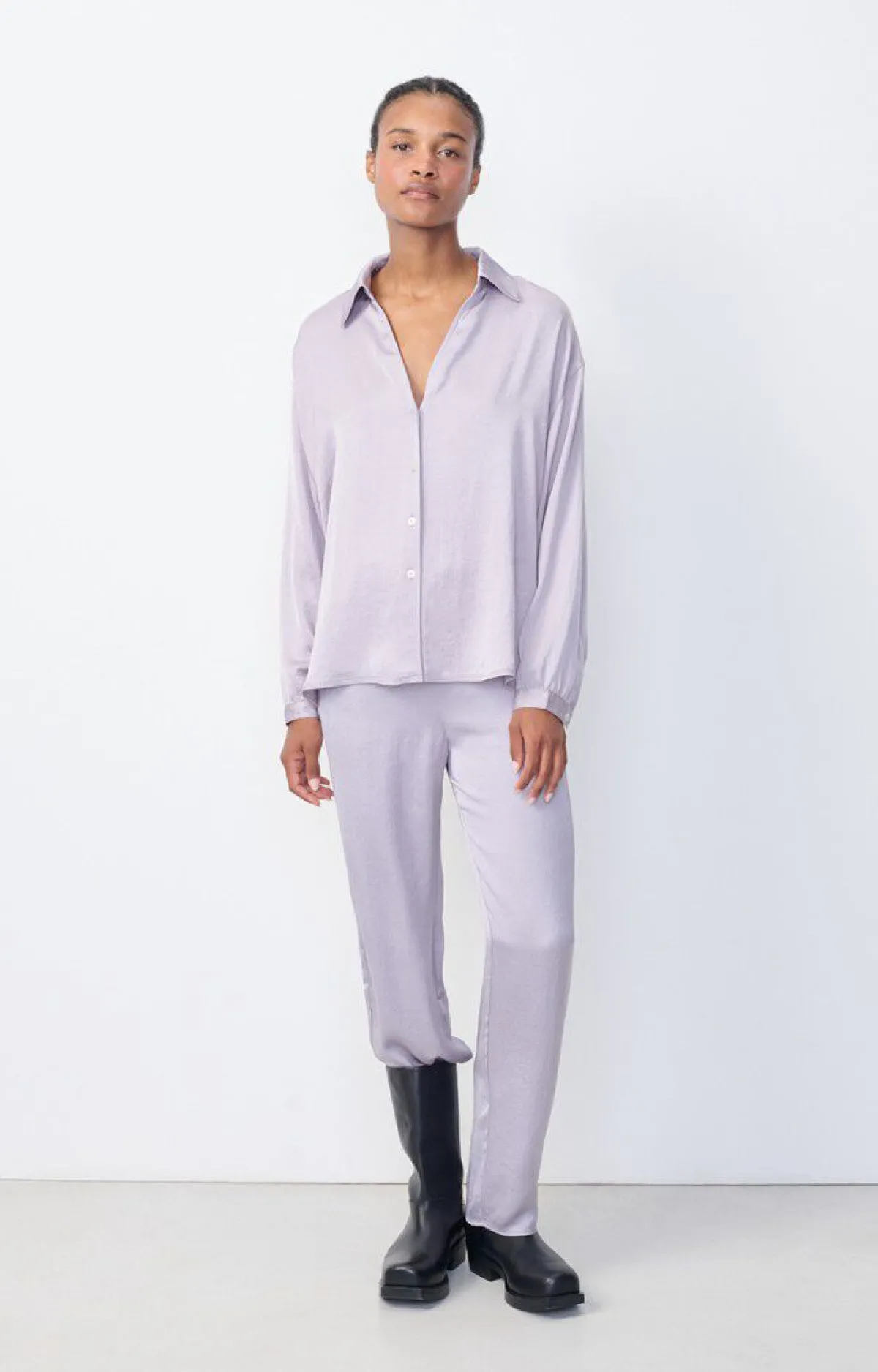 American Vintage Women'S Shirt Widland Storm Discount