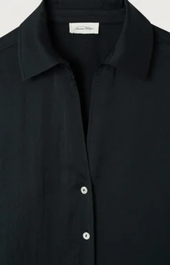 American Vintage Women'S Shirt Widland Licorice Sale