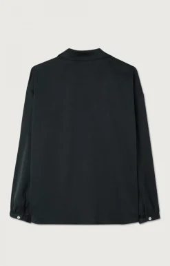 American Vintage Women'S Shirt Widland Licorice Sale