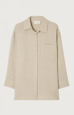 American Vintage Women'S Shirt Yenboro Mist Melange Cheap