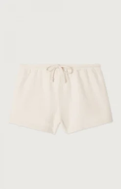 American Vintage Women'S Shorts Bobypark Ecru Fashion
