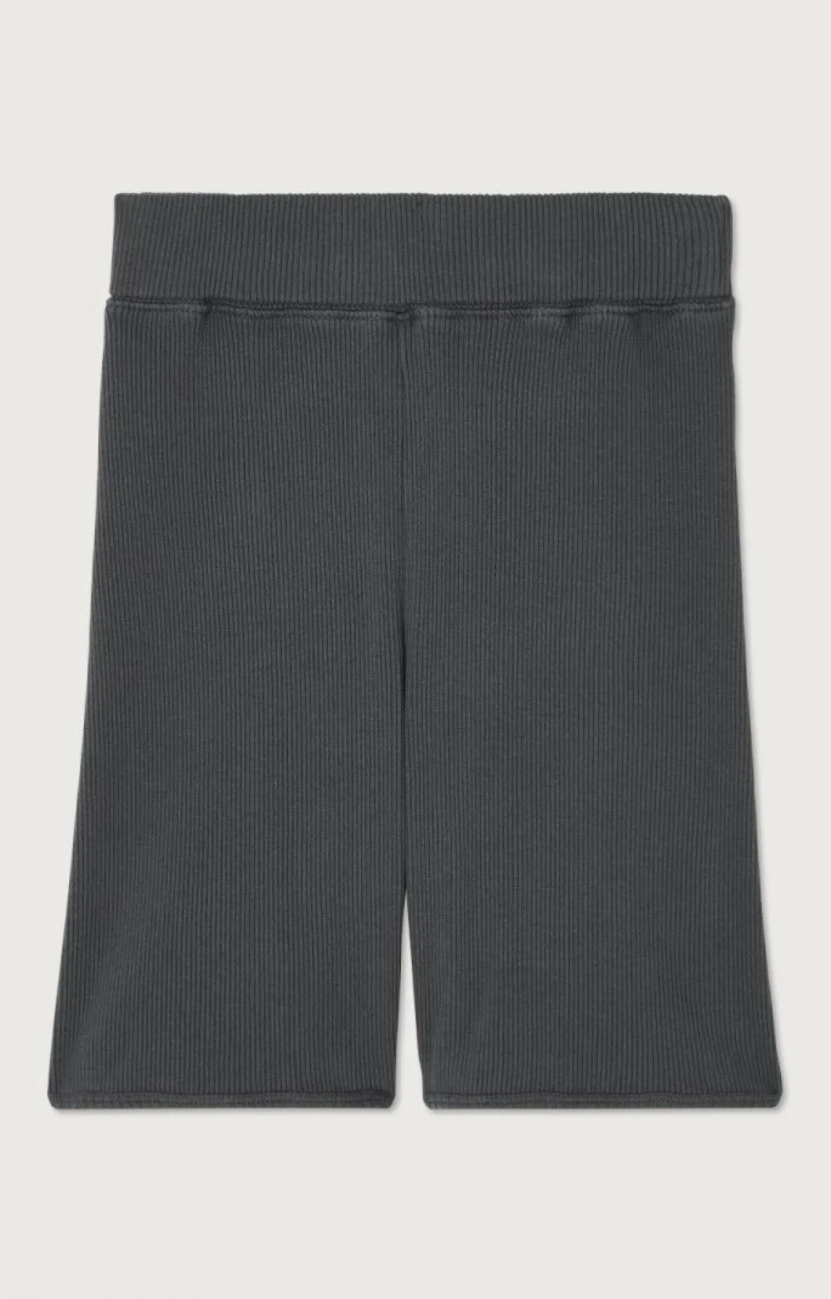 American Vintage Women'S Shorts Piwik Charcoal Melange Best Sale
