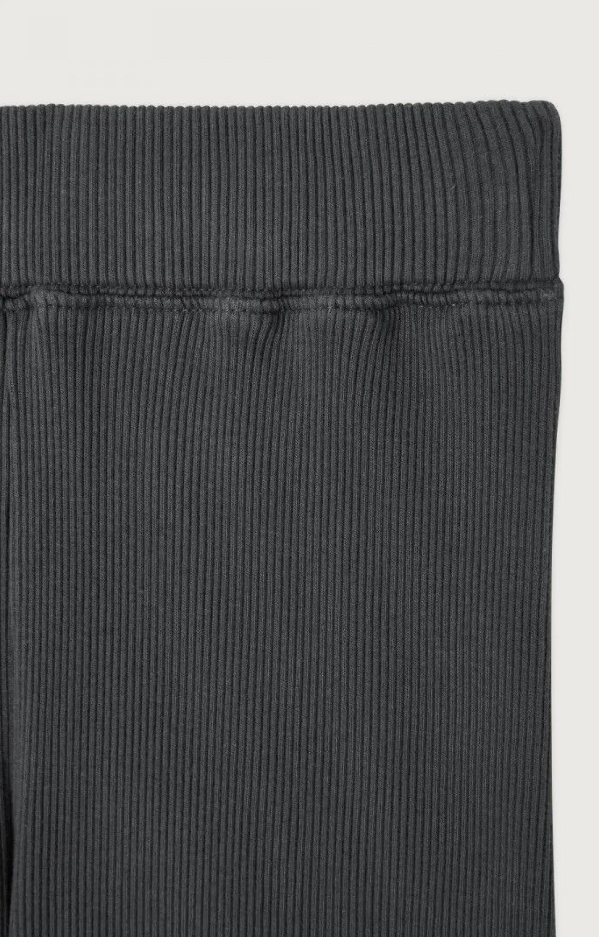 American Vintage Women'S Shorts Piwik Charcoal Melange Best Sale