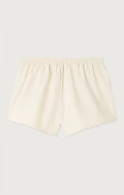 American Vintage Women'S Shorts Tirabay Ecru Cheap