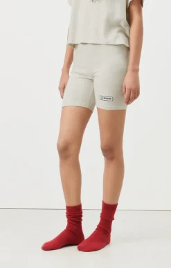 American Vintage Women'S Shorts Ypawood Heather Grey Cheap