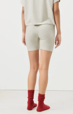 American Vintage Women'S Shorts Ypawood Heather Grey Cheap