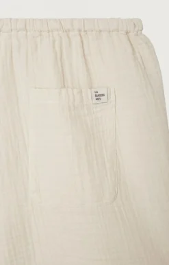 American Vintage Women'S Shorts Ziky Ecru Fashion