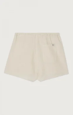 American Vintage Women'S Shorts Ziky Ecru Fashion