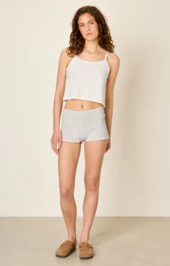 American Vintage Women'S Shorty Gykotown Grey Tiles Store