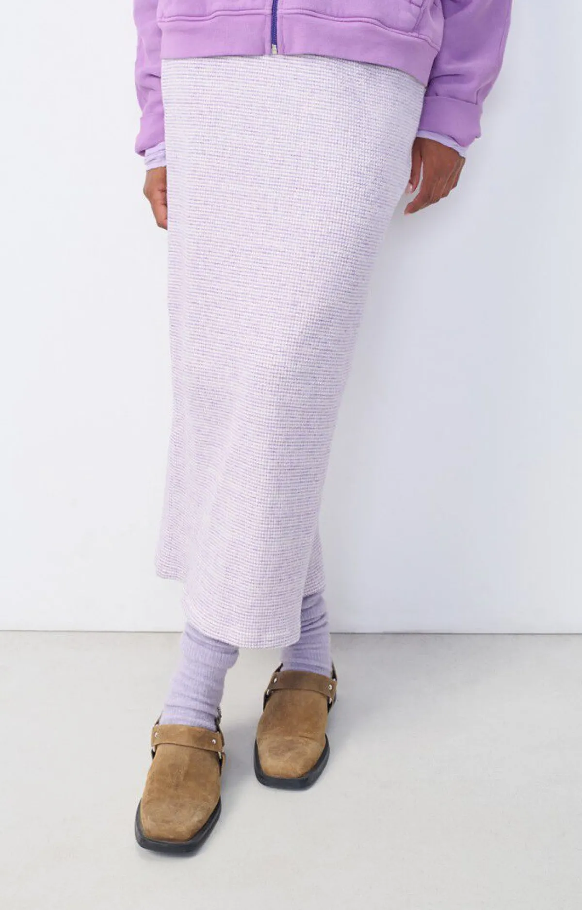 American Vintage Women'S Skirt Gykotown Ultraviolet Tiles Cheap