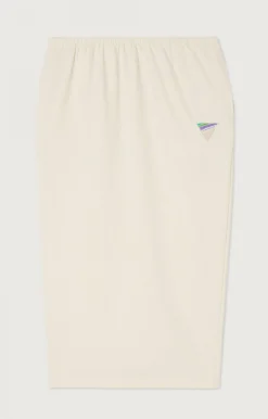 American Vintage Women'S Skirt Tirabay Ecru Clearance