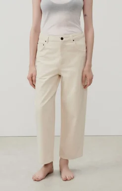 American Vintage Women'S Straight Jeans Spywood Ecru Best