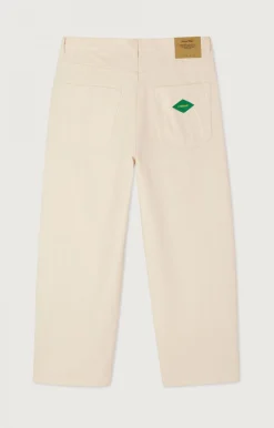 American Vintage Women'S Straight Jeans Spywood Ecru Best
