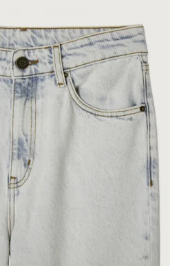 American Vintage Women'S Straight Leg Jeans Joybird Winter Bleached New