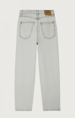 American Vintage Women'S Straight Leg Jeans Joybird Winter Bleached New