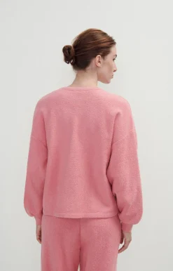 American Vintage Women'S Sweatshirt Bobypark Tenderness Melange Outlet