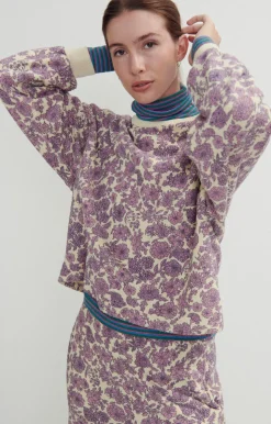 American Vintage Women'S Sweatshirt Bobypark Jeanne Clearance