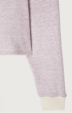 American Vintage Women'S Sweatshirt Gykotown Ultraviolet Tiles Store