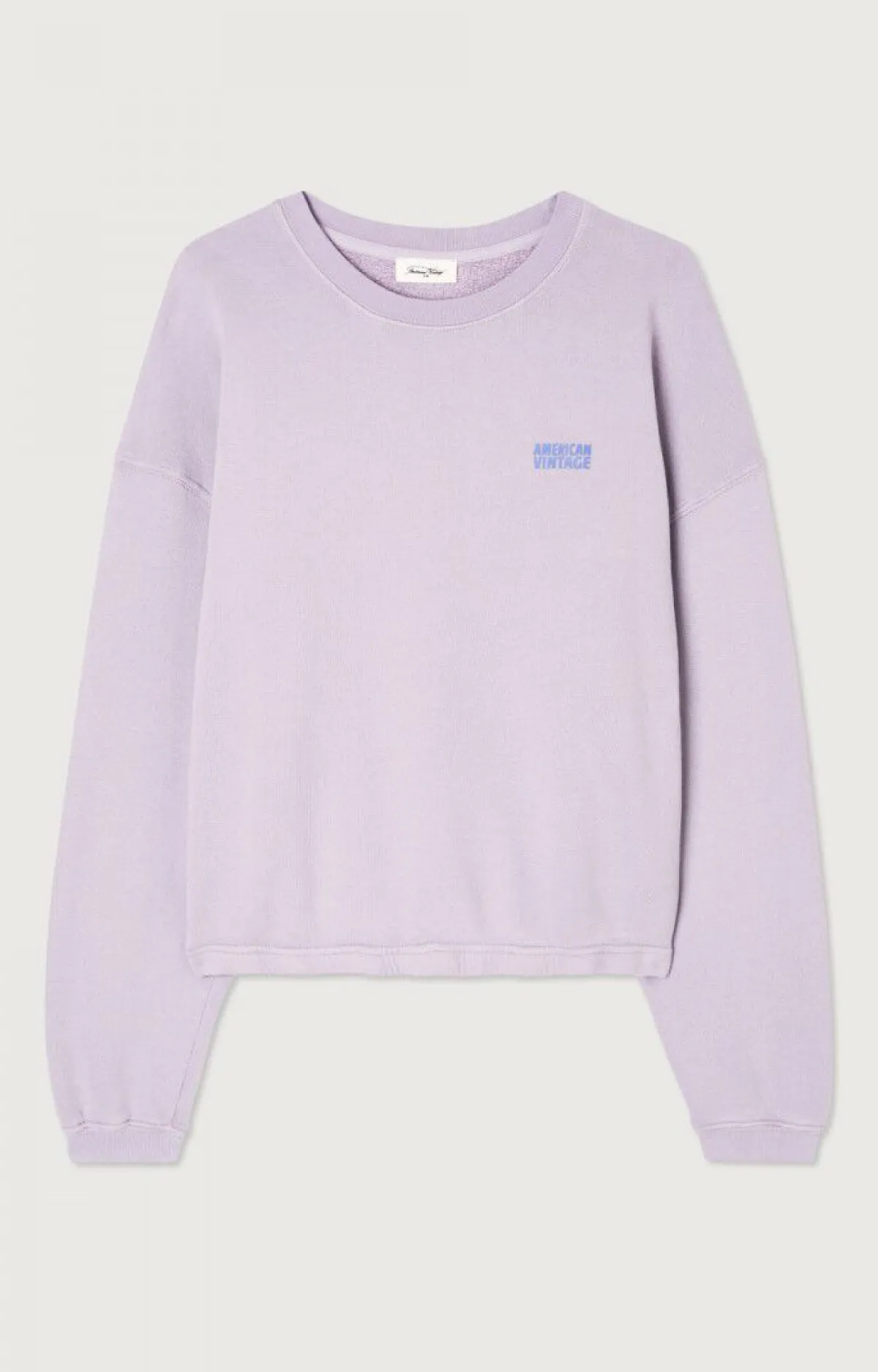 American Vintage Women'S Sweatshirt Izubird Vintage Wisteria Sale