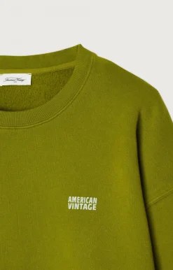 American Vintage Women'S Sweatshirt Izubird Marsh Vintage Shop