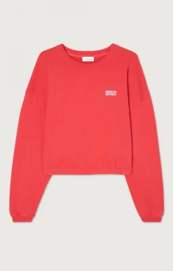 American Vintage Women'S Sweatshirt Izubird Vintage Salsa Flash Sale