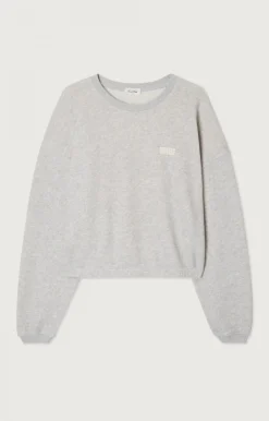 American Vintage Women'S Sweatshirt Kodytown Polar Melange New