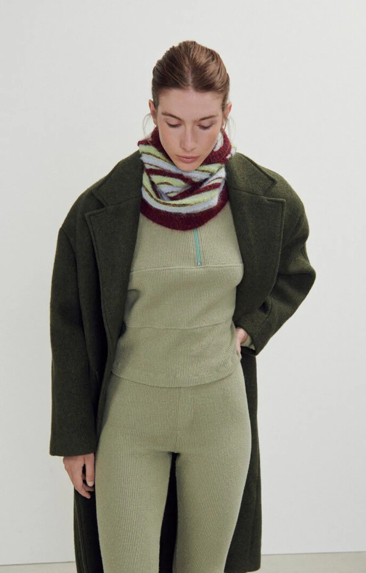 American Vintage Women'S Sweatshirt Pyboo Light Khaki Cheap