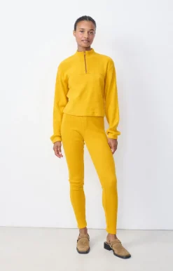 American Vintage Women'S Sweatshirt Pyboo Mustard Flash Sale