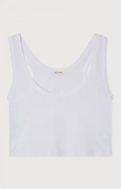 American Vintage Women'S Tank Top Decatur White Shop