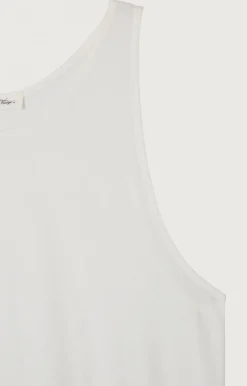 American Vintage Women'S Tank Top Devon Vintage Off-White Fashion
