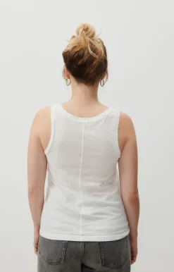 American Vintage Women'S Tank Top Gamipy White Store