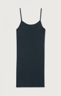 American Vintage Women'S Tank Top Massachusetts Navy Cheap