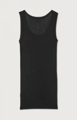 American Vintage Women'S Tank Top Massachusetts Black Outlet