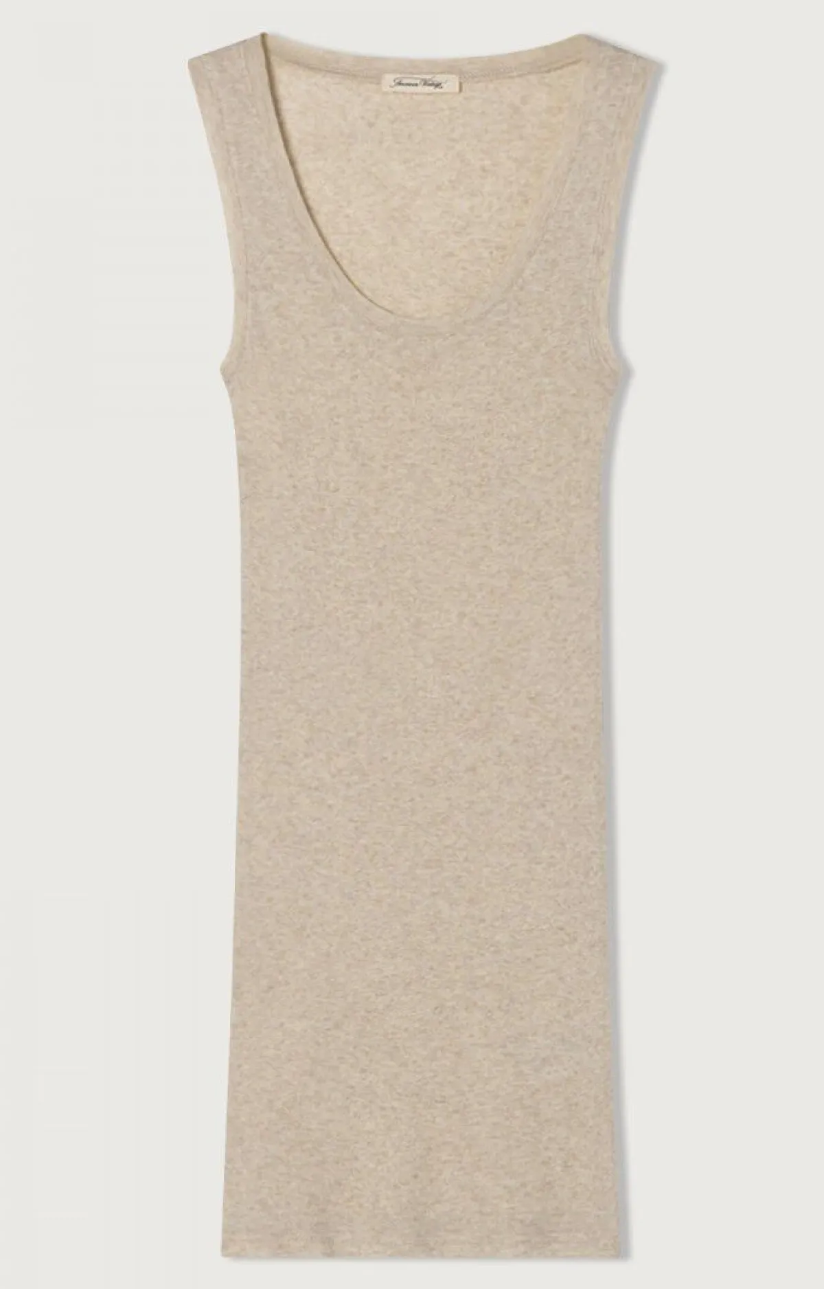 American Vintage Women'S Tank Top Massachusetts Melange Cream Cheap