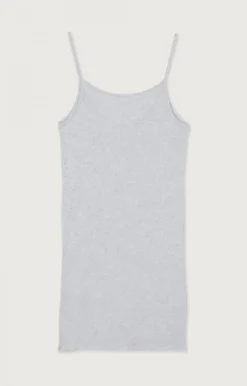 American Vintage Women'S Tank Top Massachusetts Heather Grey Discount