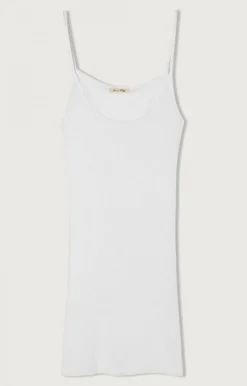 American Vintage Women'S Tank Top Massachusetts White Discount