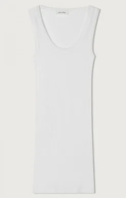 American Vintage Women'S Tank Top Massachusetts White Best Sale