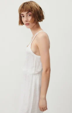 American Vintage Women'S Tank Top Pobsbury White Best