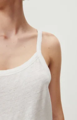 American Vintage Women'S Tank Top Pobsbury White Best