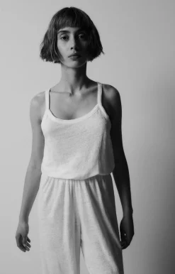 American Vintage Women'S Tank Top Pobsbury White Best