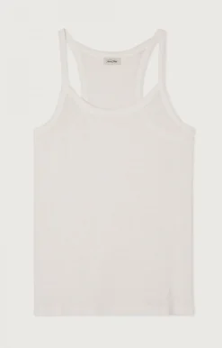 American Vintage Women'S Tank Top Pobsbury White Best