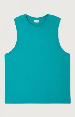 American Vintage Women'S Tank Top Rullow Duck Green Online